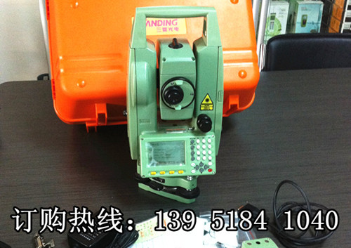 三鼎STS752/752L全站儀 普通款全套價(jià)格