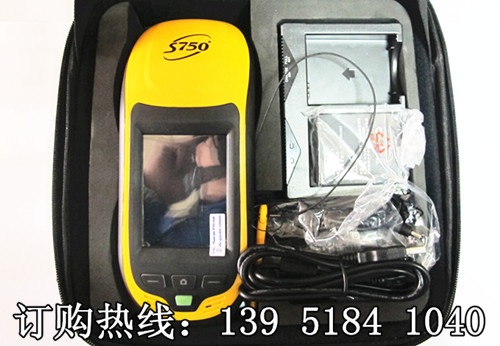 南方S750-2013 GPS定位儀精度：2米，后差分處理0.2米